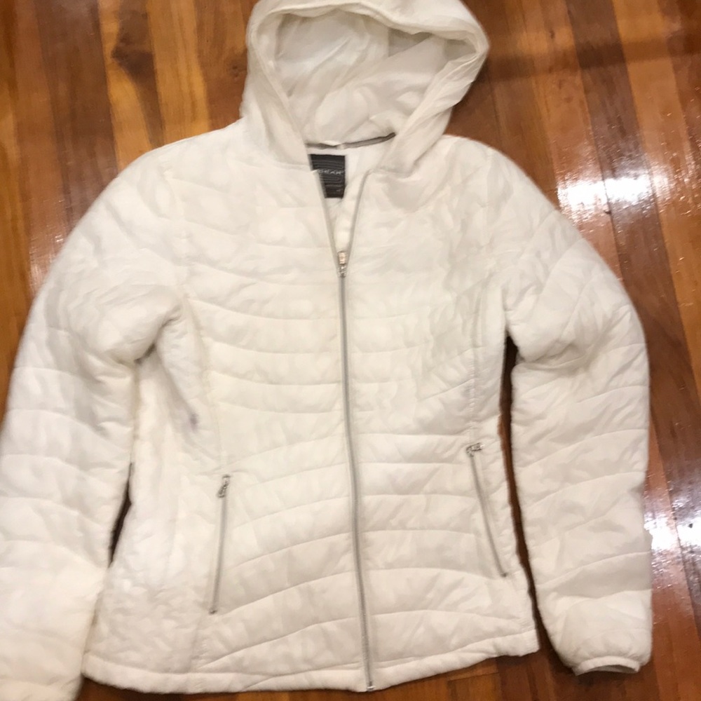 Two Gear Puffer Coat
